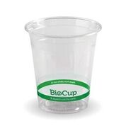 Biopak Cold Cup Clear 200ml Slv 100