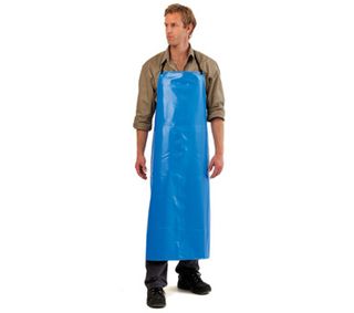 PVC Aprons 120cm x 90cm Blue