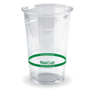 Biopak Cold Cup Clear 600ml Slv 50