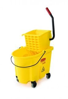 Rubbermaid WaveBrake Side Press Combo (Yellow)