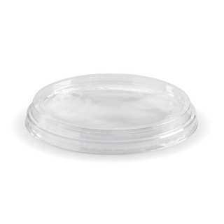 Biopak Deli Bowl Lid Round Clear 240-960ml Slv 50