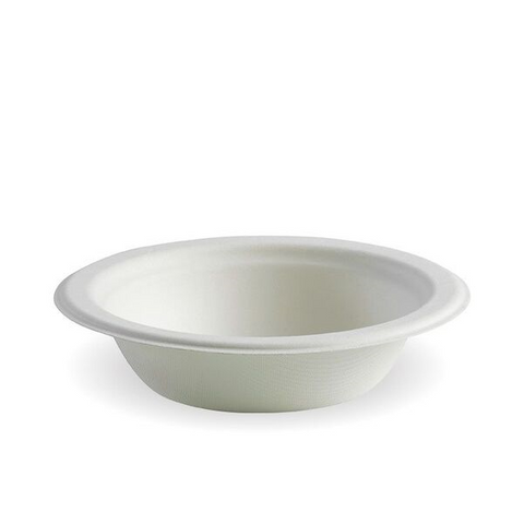 Biopak Cane Bowl White 355ml Slv 125