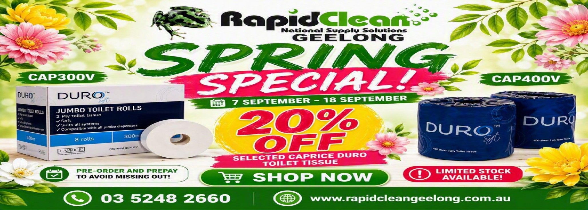 Spring Promo