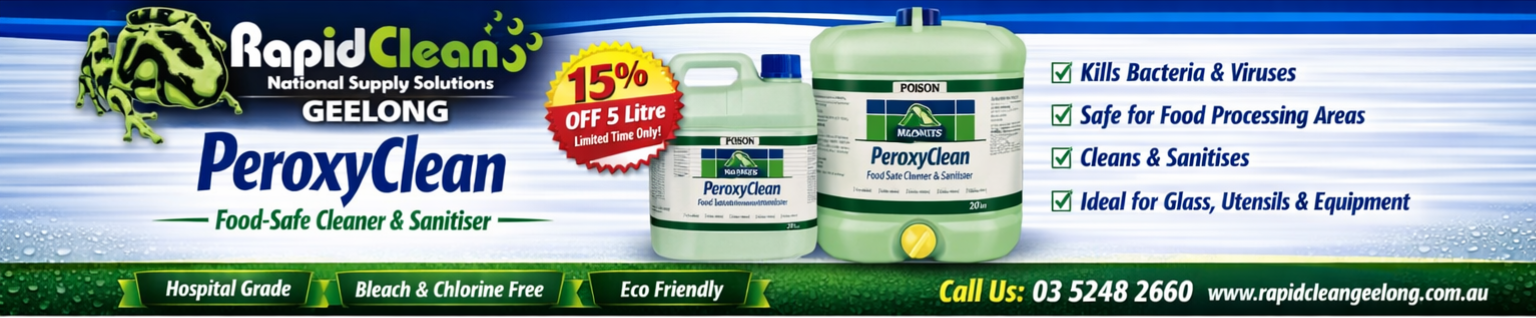 Peroxy Clean 5lt