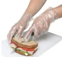 Polyethylene - Sandwich Gloves