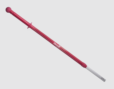 Oates Telescopic Decitex Handle - Red