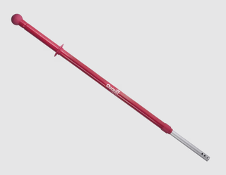 Oates Telescopic Decitex Handle - Red