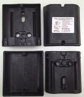 Capacitor Cover & Base - polivac