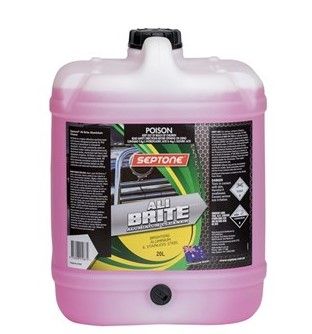 Septone Ali Brite Aluminium Acid Cleaner 20ltr