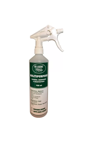 Enviro.Giene Glass & Mirror Spray Bottle 750ml