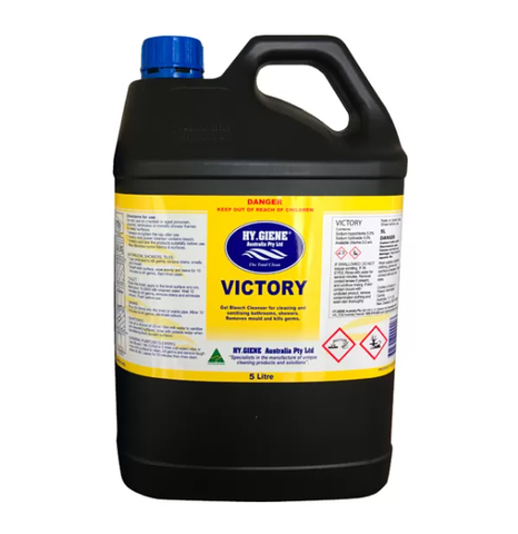 VICTORY Chlorinated Gel Bleach Eucalyptus 5L