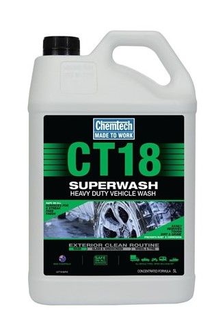 Chemtech CT18 Superwash Truckwash 5ltr