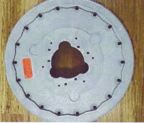 Polivac - 40cm Nylon Medum Quick Release Brush