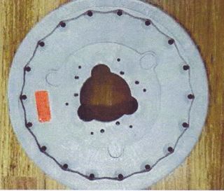 Polivac - 40cm Nylon Medum Quick Release Brush