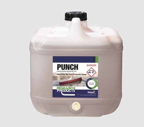 Punch Heavy Duty Detergent 15lt