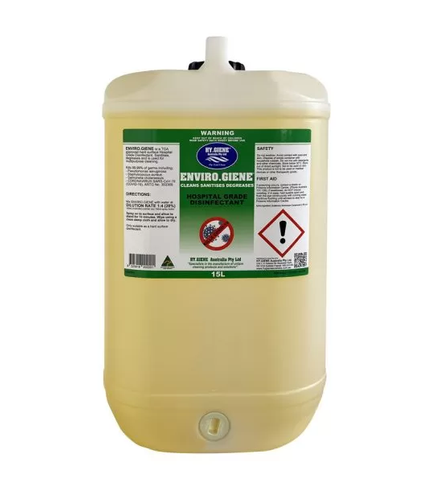 ENVIROGIENE - 15L Multip deg hospital grade diso