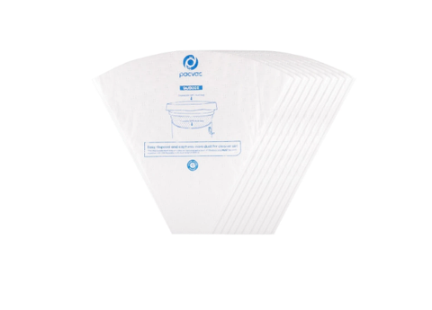 PACVAC Superpro Synthetic Dust Bags 10/pkt