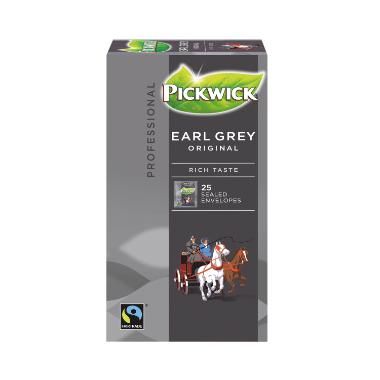 Pickwick Earl Grey Fairtrade 3 x 25