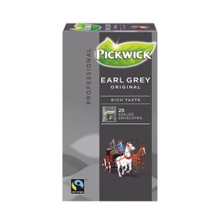 Pickwick Earl Grey Fairtrade 6 x 25
