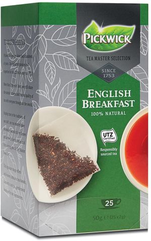 Pickwick English Breakfast Tea 3  x 25
