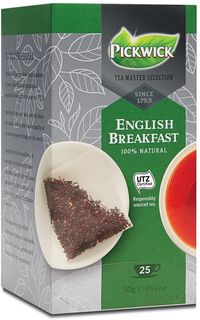 Pickwick English Breakfast Tea 3  x 25