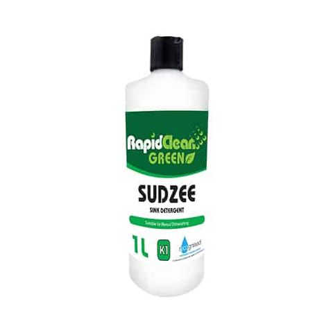 Sudzee Sink Detergent 1lt - RapidClean K1