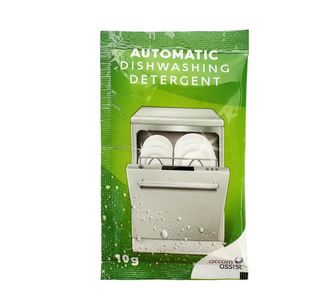 ACA Automatic Dish Washing Powder 10gm 500/ctn