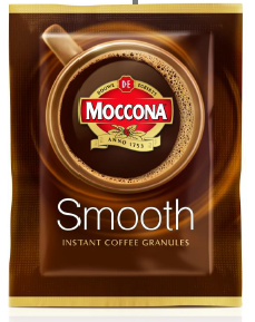 Moccona Smooth Sachet 1.5g x 1000/ctn