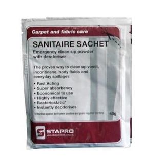 Sanitaire Powder Sachet 40gm (6pack)