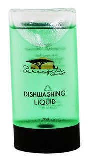 Cleanstar Dishwashing Liquid Serengeti Collection 30ml x 250/ctn