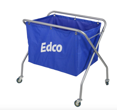 Edco Metal Frame Scissor Trolley w/bag MKII