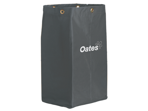 Oates Janitors Cart Replacement Bag Grey