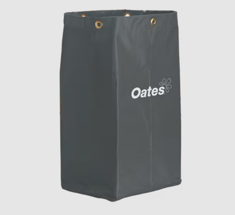 Oates Janitors Cart Replacement Bag Grey