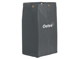 Oates Janitors Cart Replacement Bag Grey