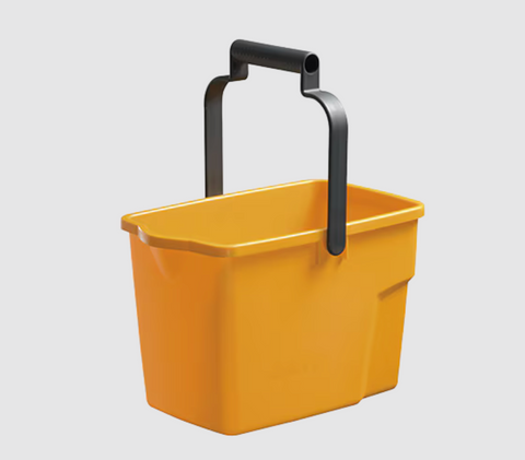 Oates General Purpose Bucket 9lt YELLOW