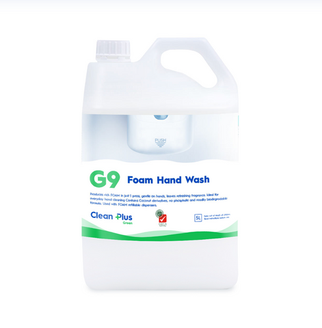 Clean Plus G9 – Foam Hand Wash