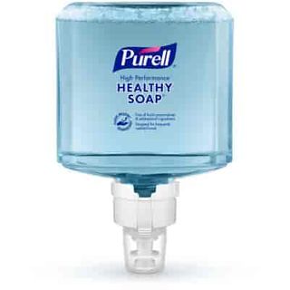 PURELL Professional CRT Healthy Soap - Fragrance Free ES 8 refills x 2 units