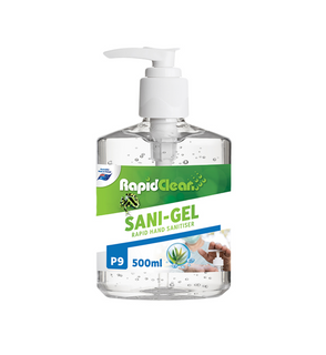 SANI-GEL Alcohol Hand Sanitiser 500ml Disp Bottle