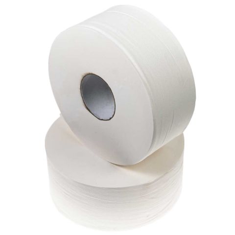 Caprice Duro Jumbo Toilet Rolls 2Ply 300mtr 8/ctn