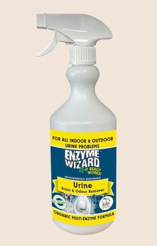 Enzyme Wizard Urine & Odour 750ml EMPTY