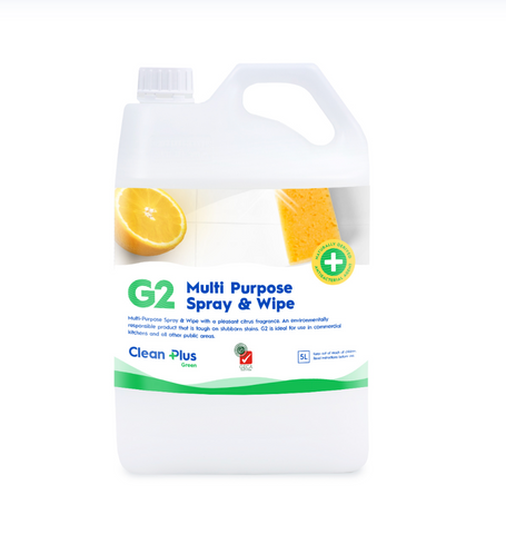 G2 - MULTI PURPOSE SPRAY & WIPE 5lt