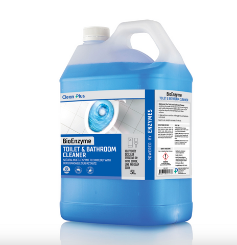 BIOENZYME TOILET / BATHROOM CLEANER 5Lt