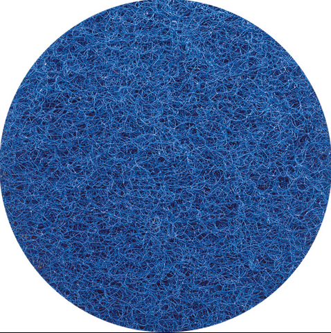 GloMesh Floor Pad 425mm - Blue Cleaning EACH