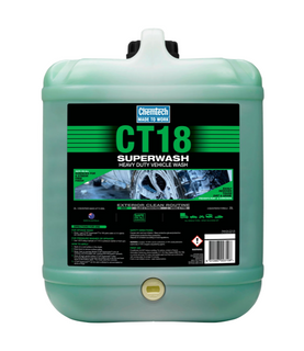 Chemtech CT18 Superwash Truckwash 20ltr