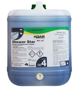 Agar Star Shower B/Room Mould/Mildew 20lt