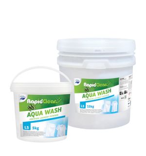 Aqua Wash Laundry Powder 15kg Pail