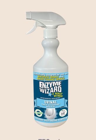 Enzyme Wizard Urinal Cleaner 750ml Spray