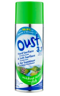 OUST 3-IN-1 OUTDOOR SCENT 325G