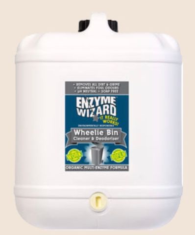 Enzyme Wizard Wheelie Bin Cleaner 20ltr