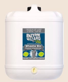 Enzyme Wizard Wheelie Bin Cleaner 20ltr